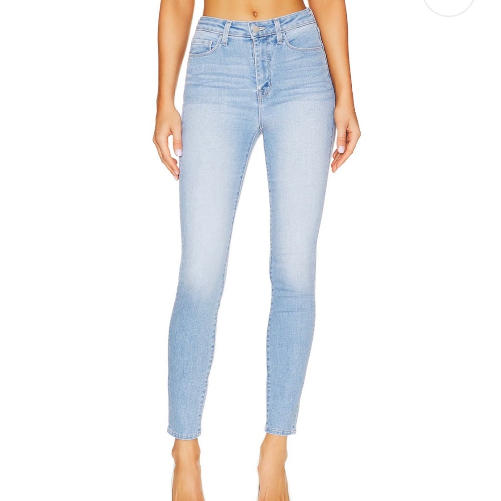 Cotton Citizen Light Wash Ankle Cropped Jeans